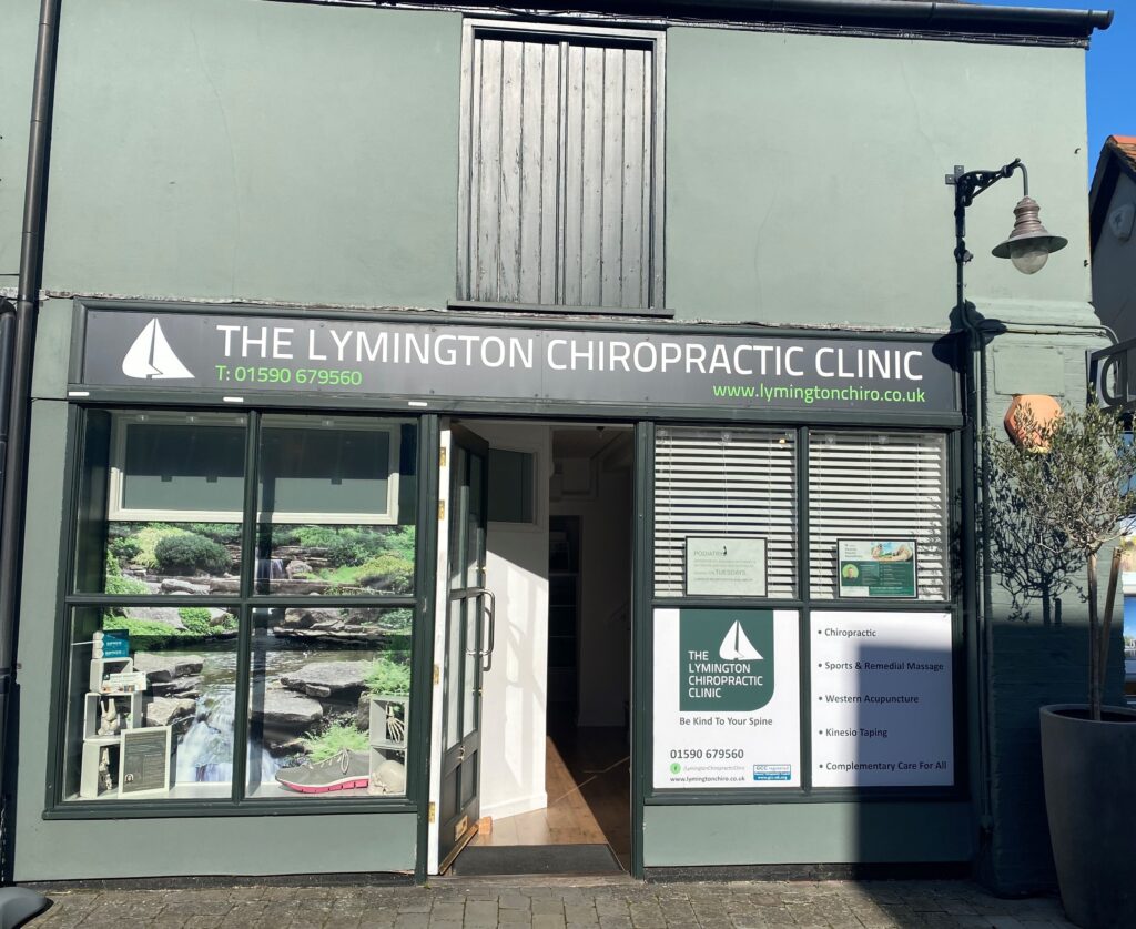 Welcome to The Lymington Chiropractic Clinic where we will guide you through your New Patient Appointment.
